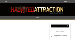 Desktop Screenshot of hauntedattraction.com
